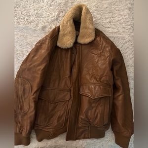 Beautiful Men’s Marc NY Small Leather Jacket